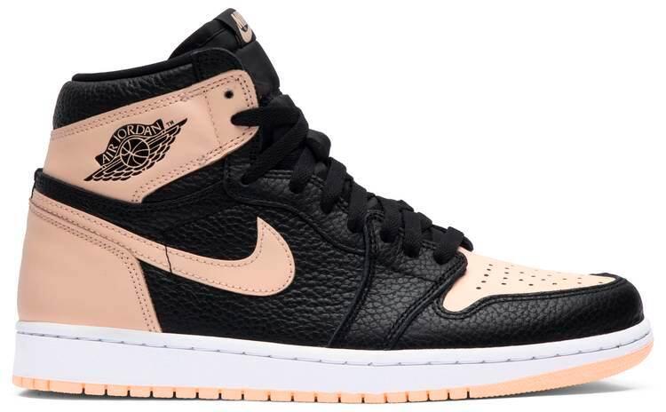 Men's Running Weapon Air Jordan 1 Pink/Black Shoes 0412 Men's Running Weapon Air Jordan 1 Pink/Black Shoes 0412